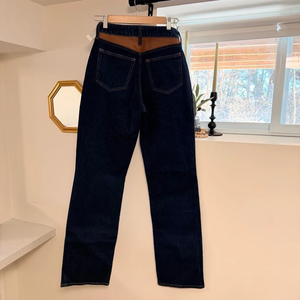 Abercrombie & Fitch Curve Love Cowgirl Western Blue Jeans - Tags On - Picture 5 of 15